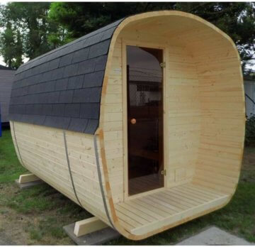 In 7 Schritten Gartensauna selber bauen Brilliante Bauanleitung!
