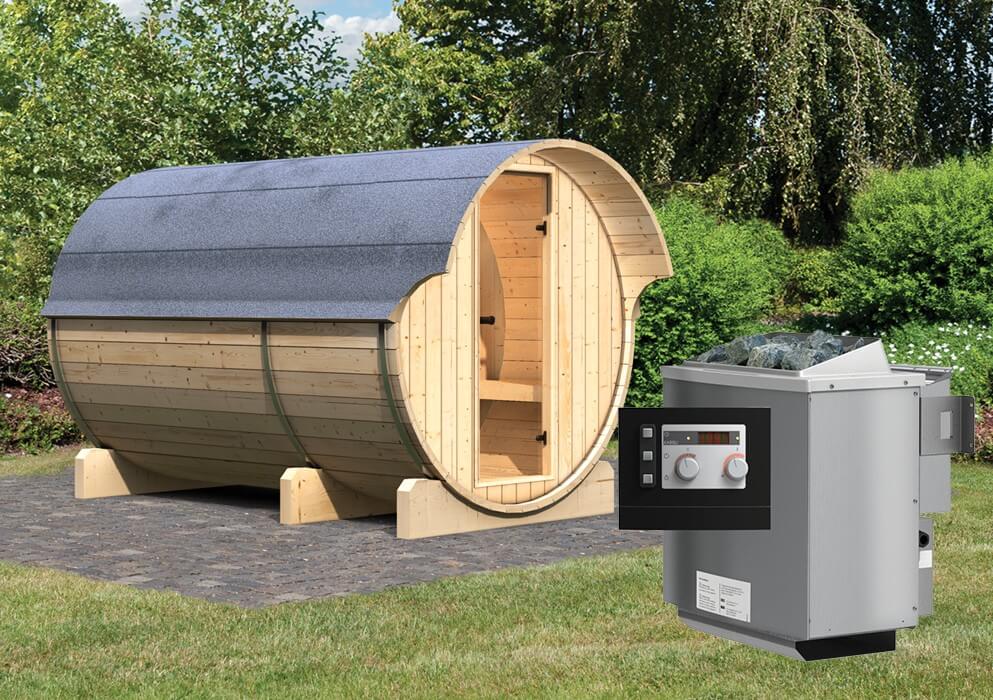 FASS SAUNA 3 2 16 X 3 30 M 42 Mm Mit 9 KW Ofen Gartensaunablog de fass-sauna-3-2-16-x-3-30-m-42-mm-mit-9-kw-ofen-gartensaunablog-de