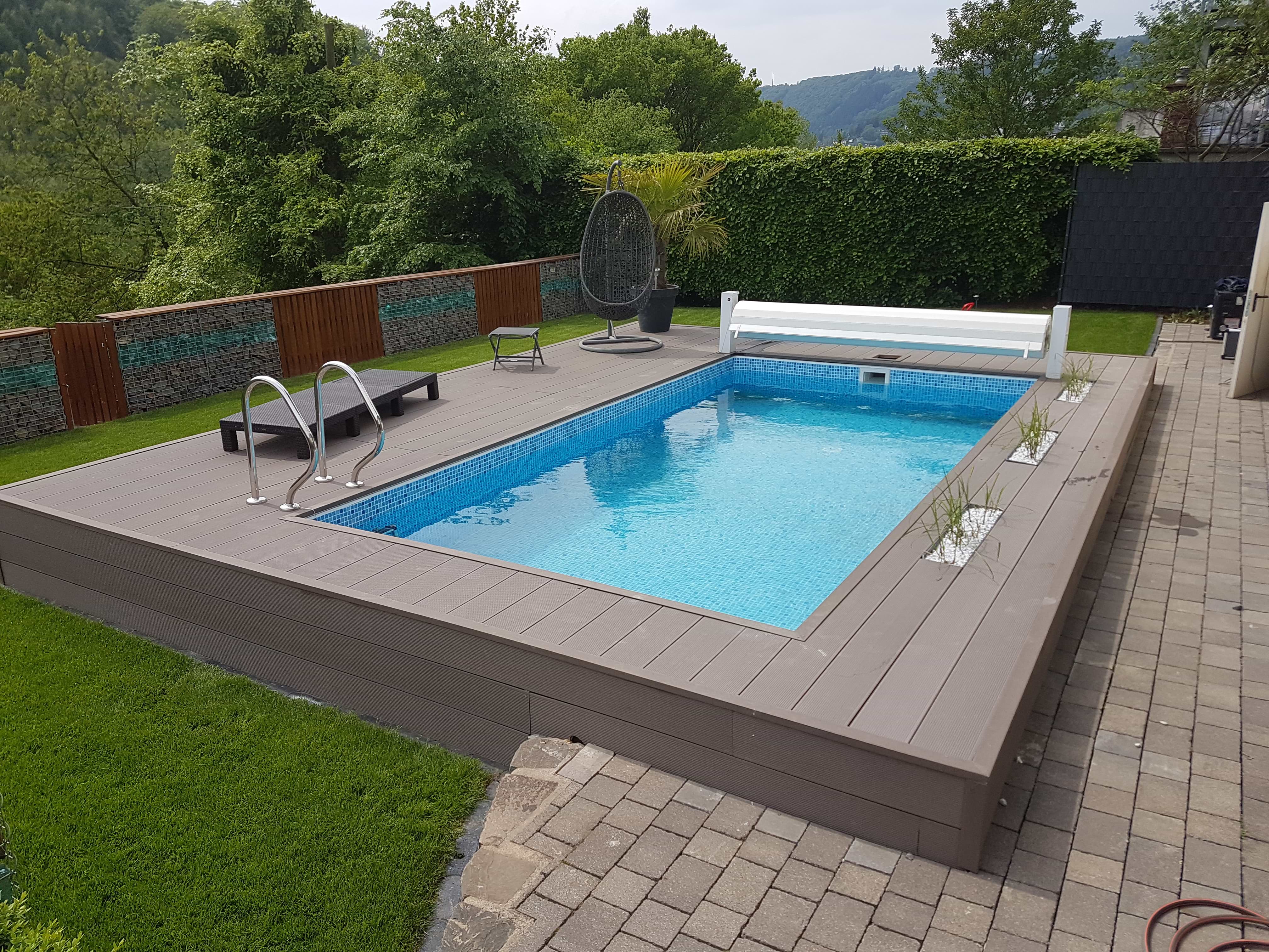 gartenpool-idealer swimming pool für den garten | Gartensaunablog.de