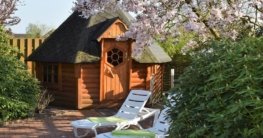 Sauna im Garten Vor- und Nachteile