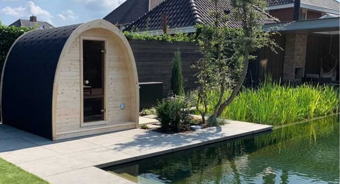 Wellness und Gartensauna - Ein Traum zum Entspannen